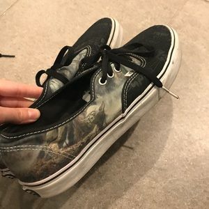 Yoda Vans shoes size 10 men